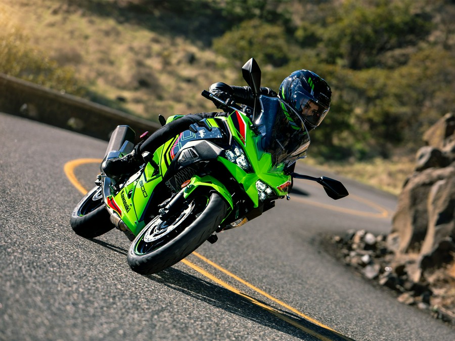 2024 Kawasaki Ninja® 500 KRT Edition SE ABS