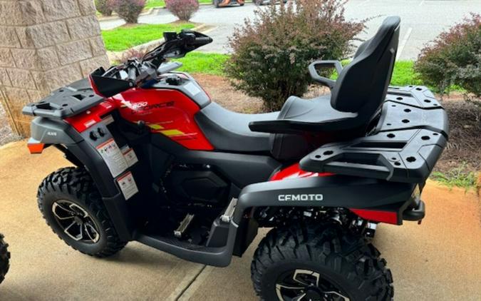 2024 CFMOTO CForce 600 Touring