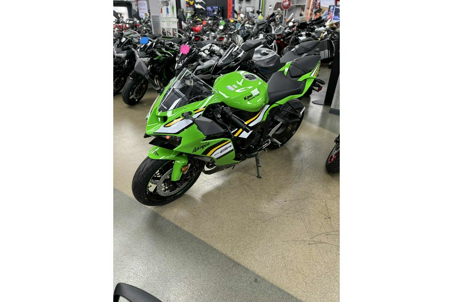 2025 Kawasaki Ninja® ZX™-6R ABS KRT Edition