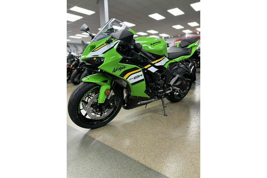 2025 Kawasaki Ninja® ZX™-6R ABS KRT Edition