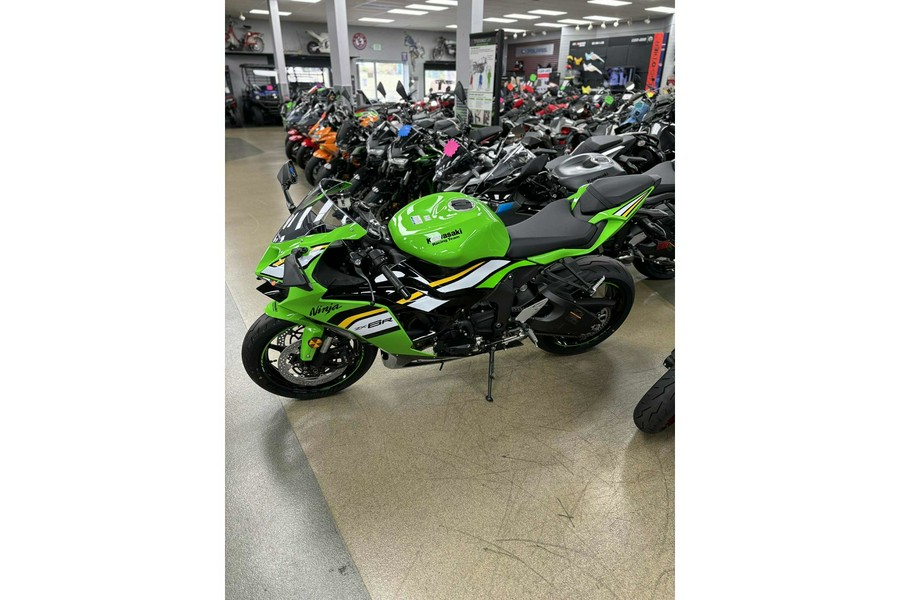 2025 Kawasaki Ninja® ZX™-6R ABS KRT Edition