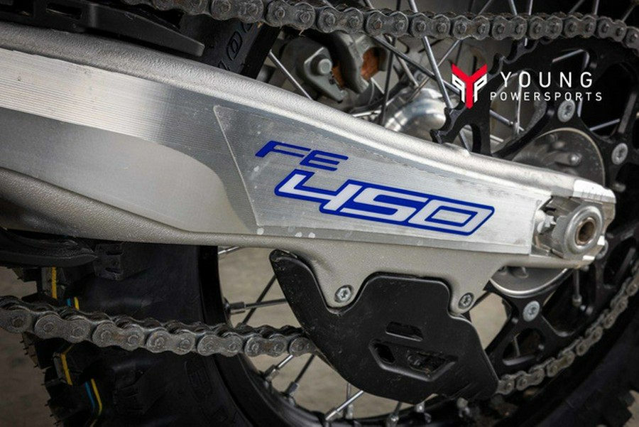 2025 Husqvarna FE 450 HERITAGE