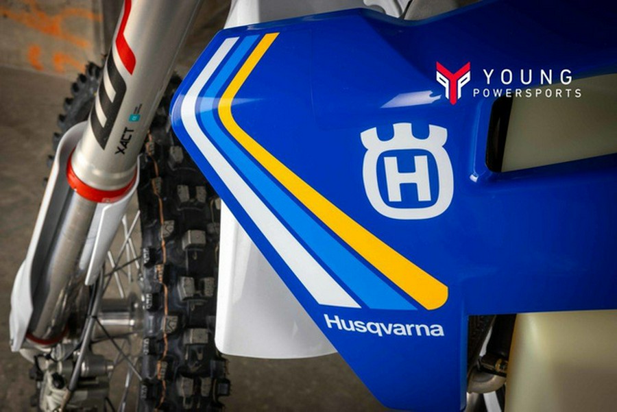 2025 Husqvarna FE 450 HERITAGE
