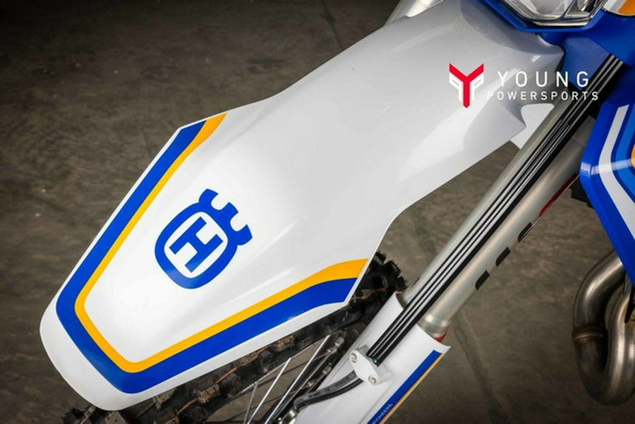 2025 Husqvarna FE 450 HERITAGE
