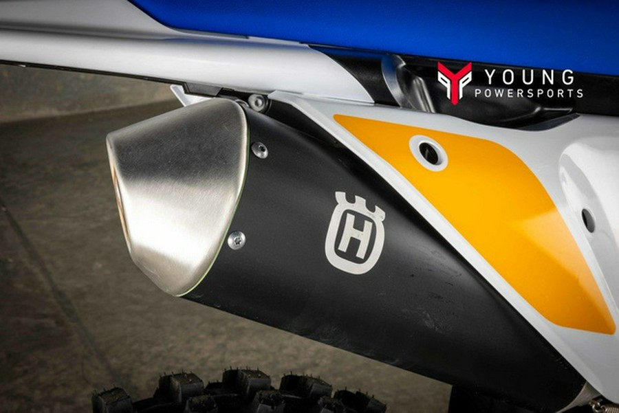 2025 Husqvarna FE 450 HERITAGE