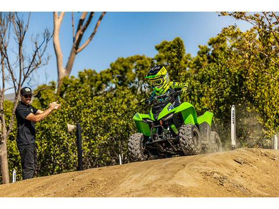 2026 Kawasaki KFX 50