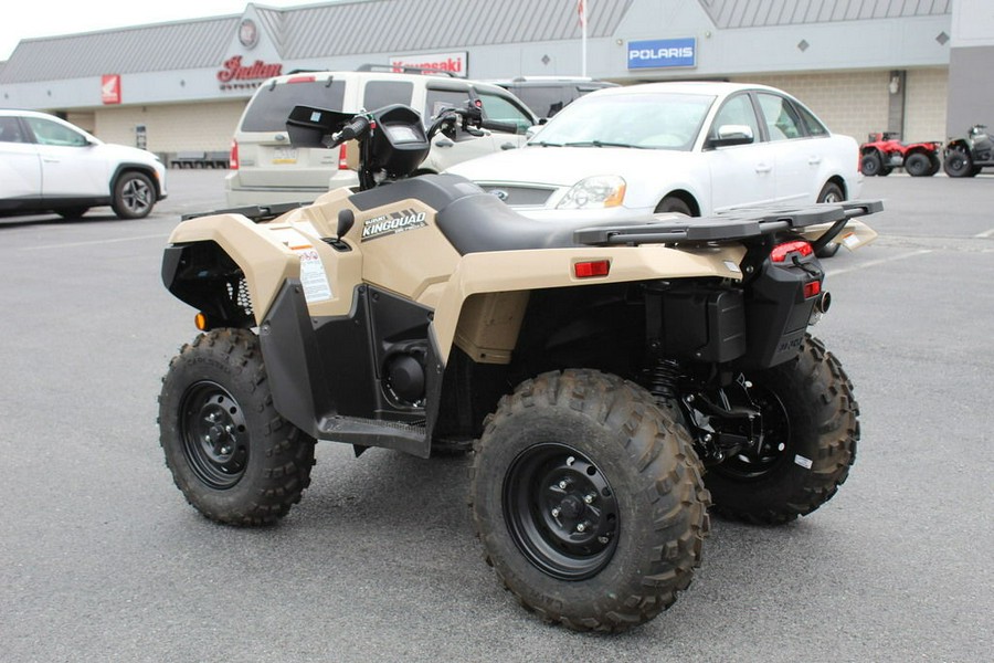 2025 Suzuki KingQuad 750 AXi Power Steering
