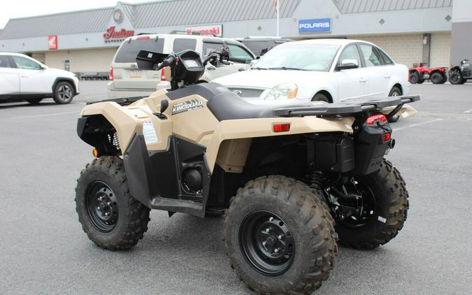2025 Suzuki KingQuad 750 AXi Power Steering