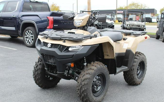 2025 Suzuki KingQuad 750 AXi Power Steering