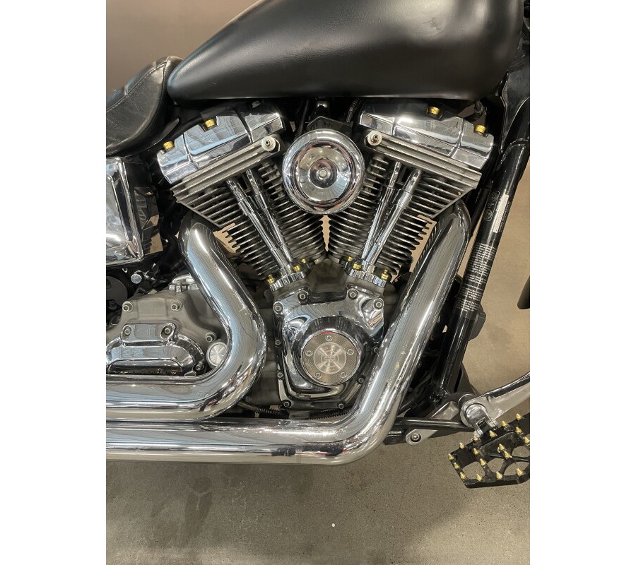 2007 Harley-Davidson® Super Glide® Custom Denim Black