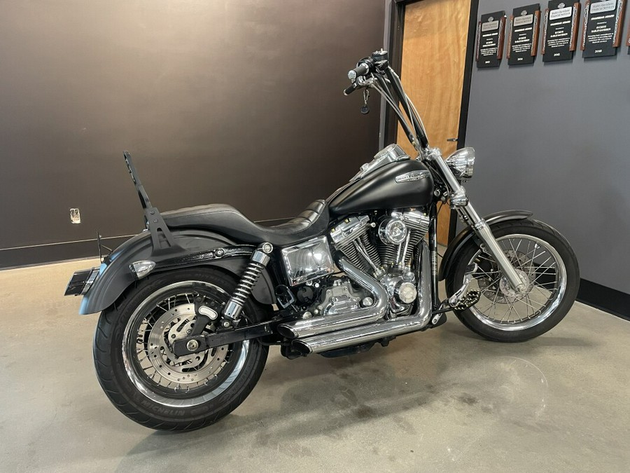 2007 Harley-Davidson® Super Glide® Custom Denim Black