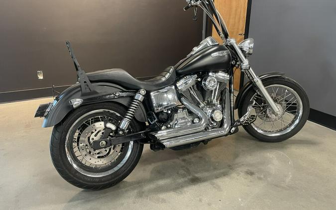 2007 Harley-Davidson® Super Glide® Custom Denim Black