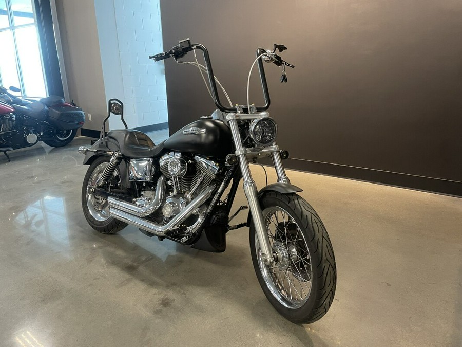 2007 Harley-Davidson® Super Glide® Custom Denim Black