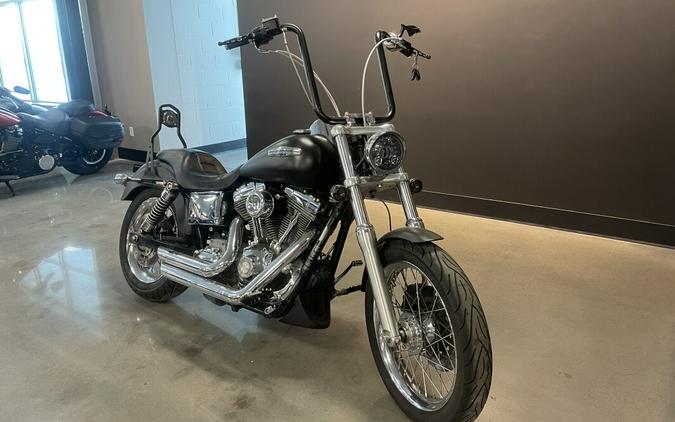 2007 Harley-Davidson® Super Glide® Custom Denim Black