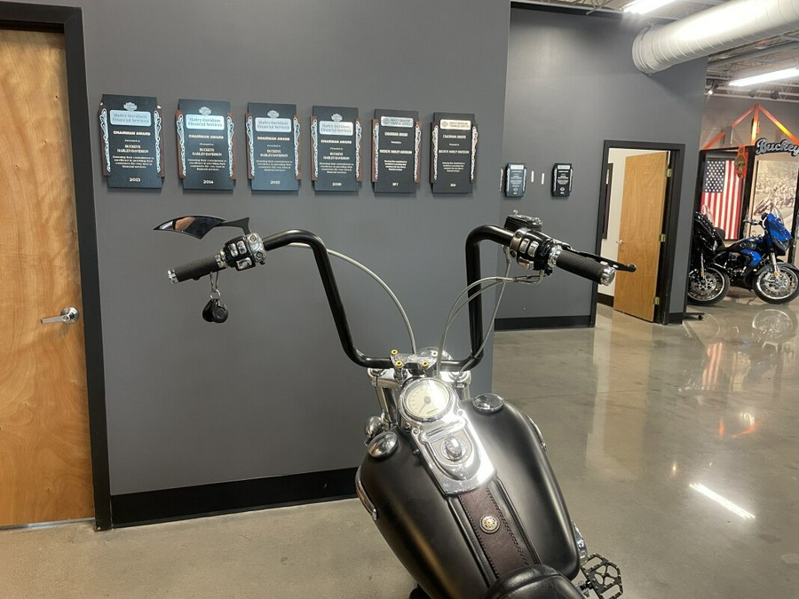 2007 Harley-Davidson® Super Glide® Custom Denim Black