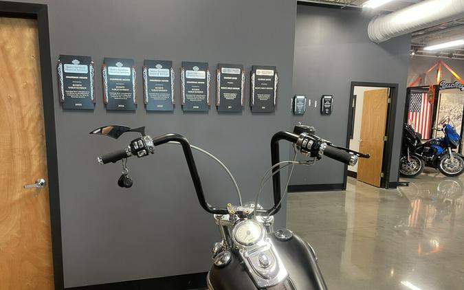 2007 Harley-Davidson® Super Glide® Custom Denim Black