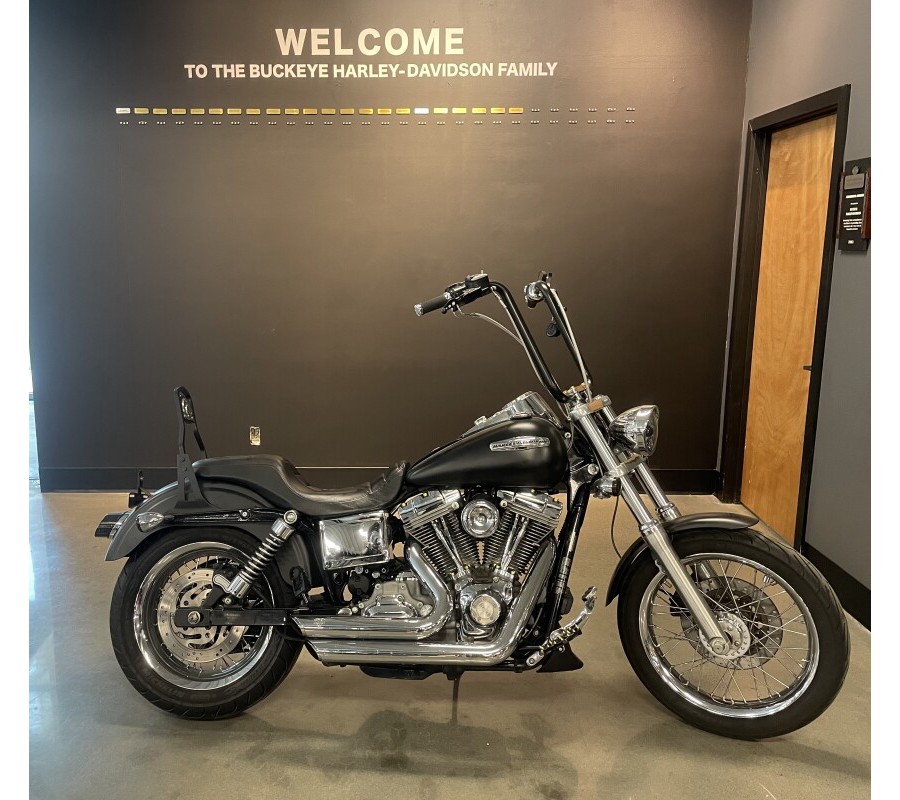 2007 Harley-Davidson® Super Glide® Custom Denim Black