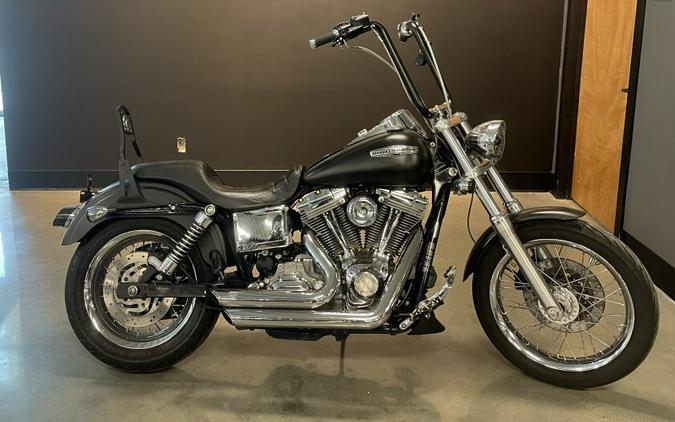 2007 Harley-Davidson® Super Glide® Custom Denim Black