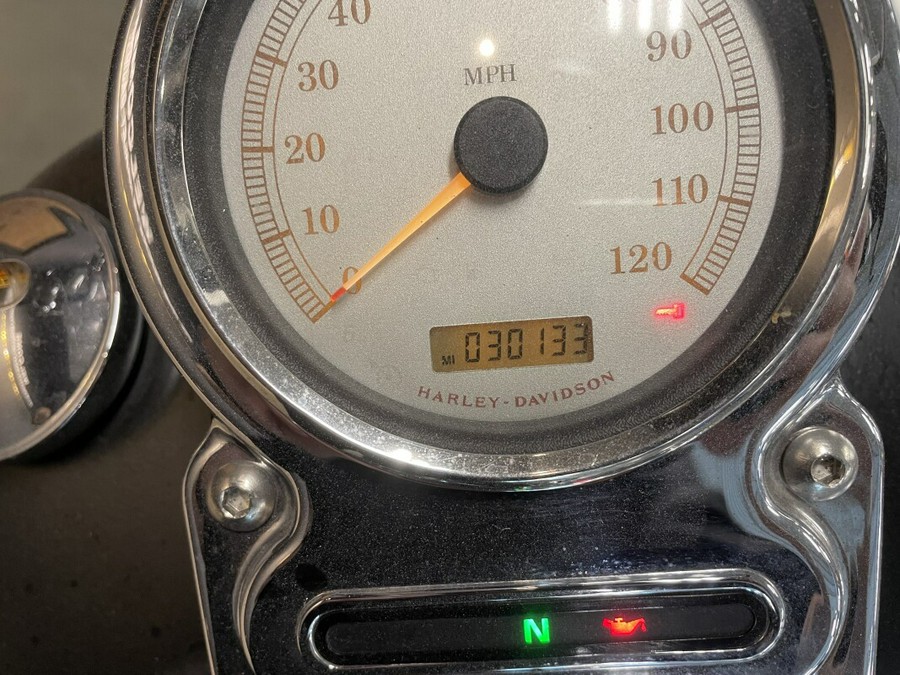 2007 Harley-Davidson® Super Glide® Custom Denim Black