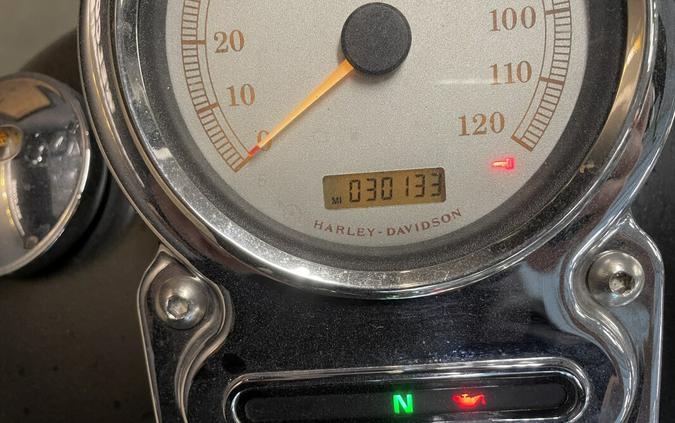 2007 Harley-Davidson® Super Glide® Custom Denim Black