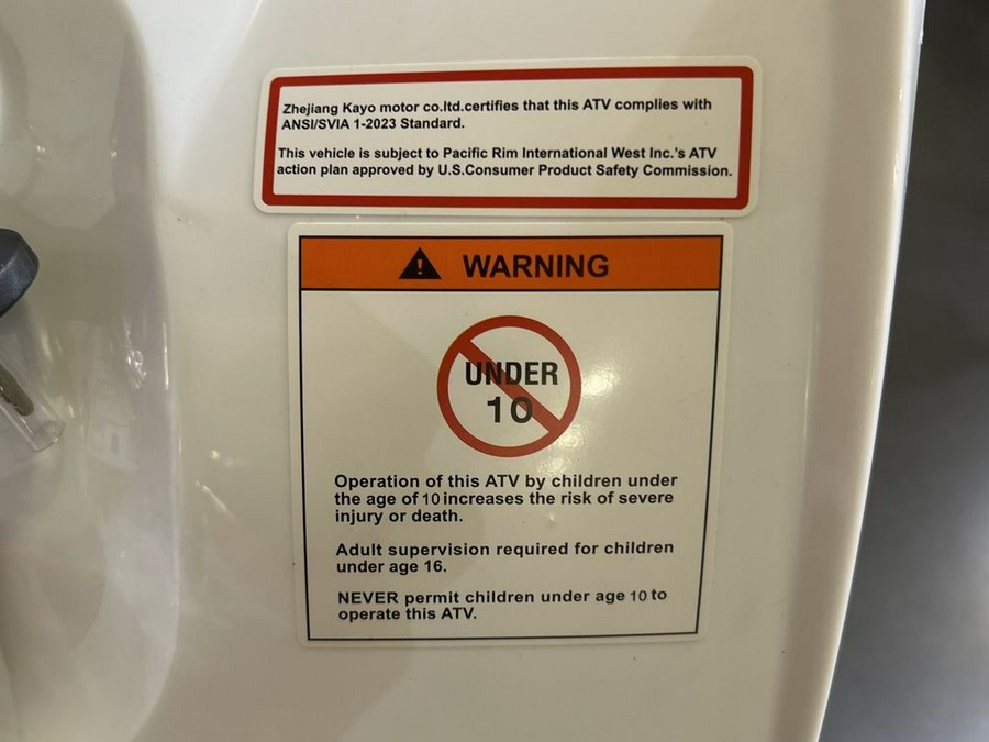 2026 Kayo Predator 125