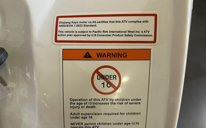 2026 Kayo Predator 125