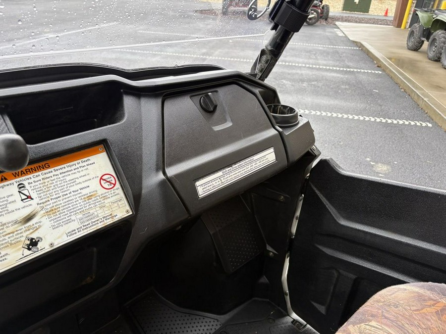 2017 Honda® Pioneer 1000-5