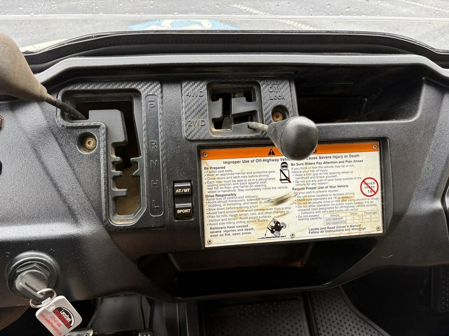 2017 Honda® Pioneer 1000-5