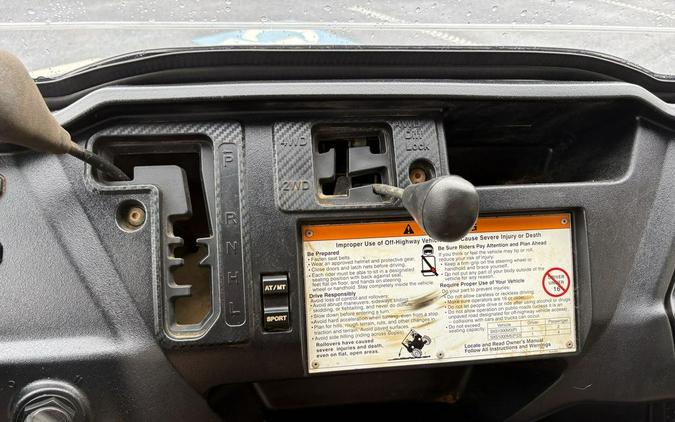 2017 Honda® Pioneer 1000-5