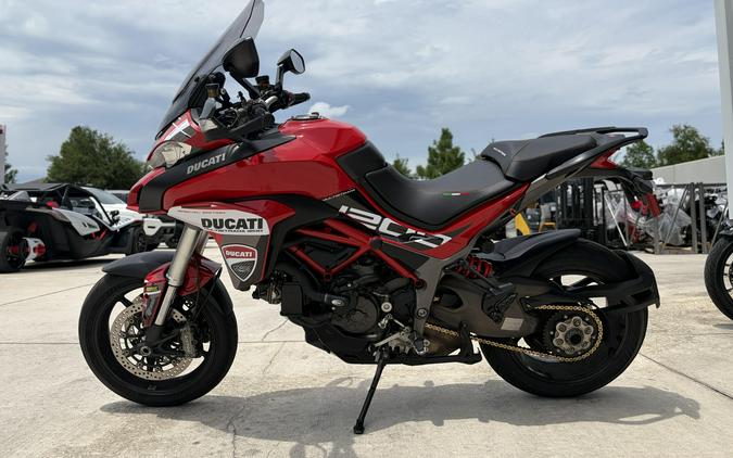 2015 Ducati Multistrada 1200 S