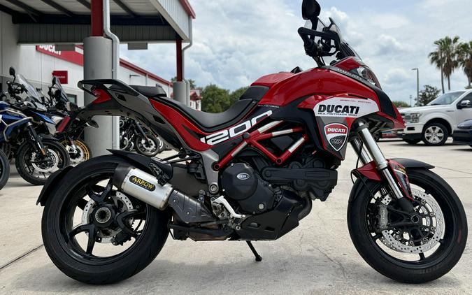 2015 Ducati Multistrada 1200 S
