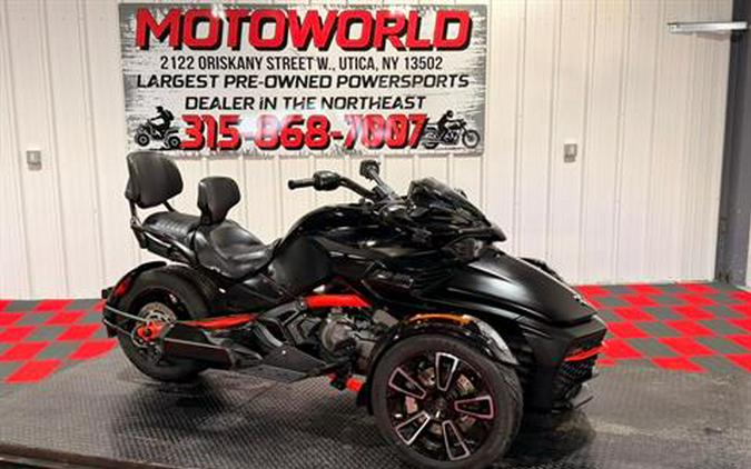 2024 Can-Am Spyder F3-S