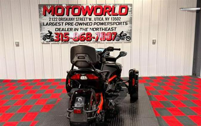 2024 Can-Am Spyder F3-S