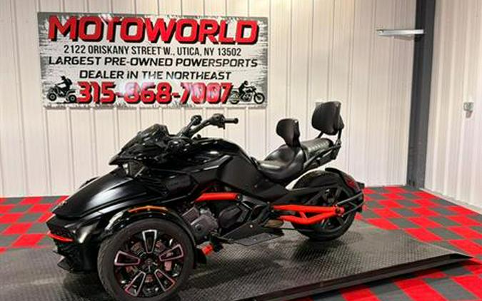 2024 Can-Am Spyder F3-S