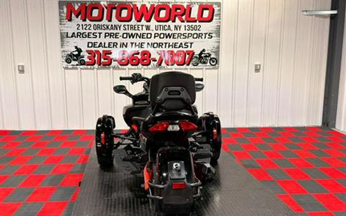 2024 Can-Am Spyder F3-S