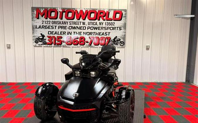 2024 Can-Am Spyder F3-S