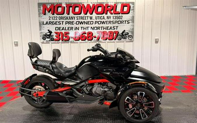 2024 Can-Am Spyder F3-S