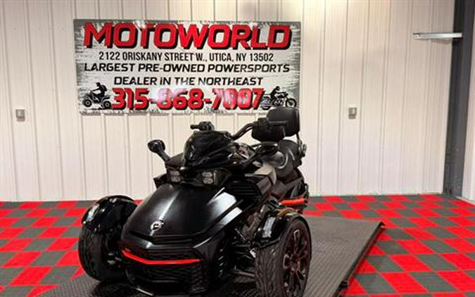 2024 Can-Am Spyder F3-S