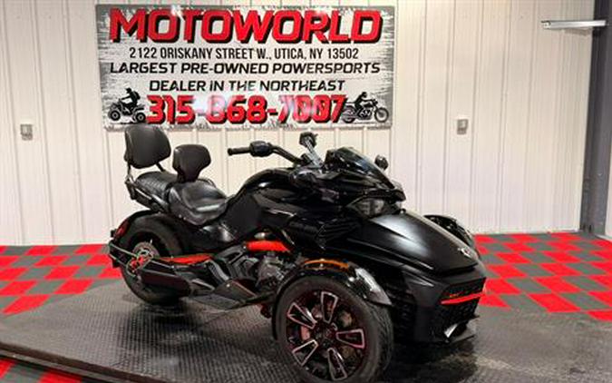 2024 Can-Am Spyder F3-S