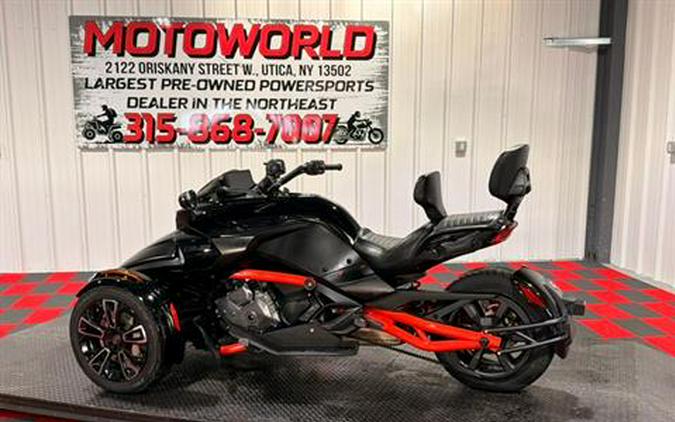2024 Can-Am Spyder F3-S