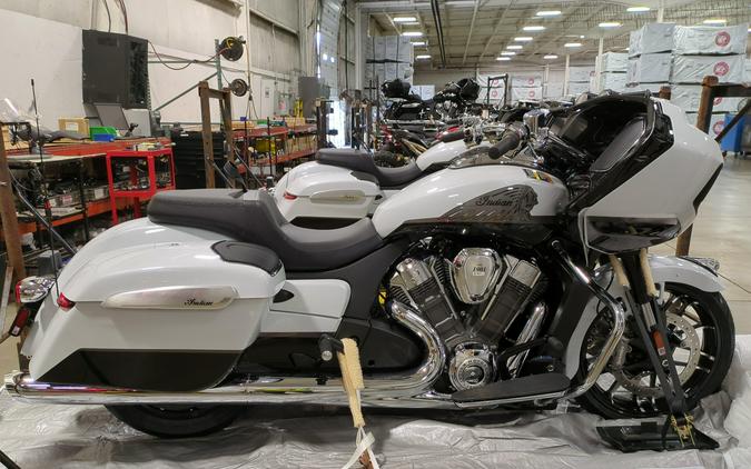 2025 Indian Motorcycle Challenger Limited W/ powerband audio upgrade
