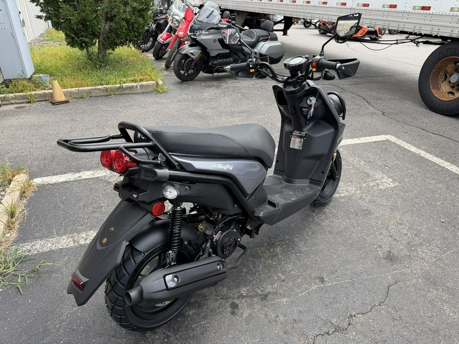 2026 WOLF BRAND SCOOTERS RUGBY