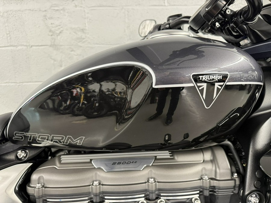 2026 Triumph Rocket 3 Storm GT