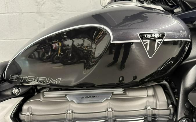 2026 Triumph Rocket 3 Storm GT