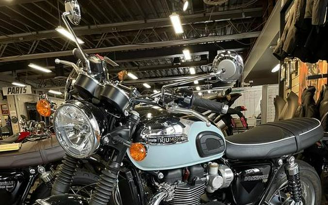 2023 Triumph Bonneville T120 Chrome Edition Meriden Blue