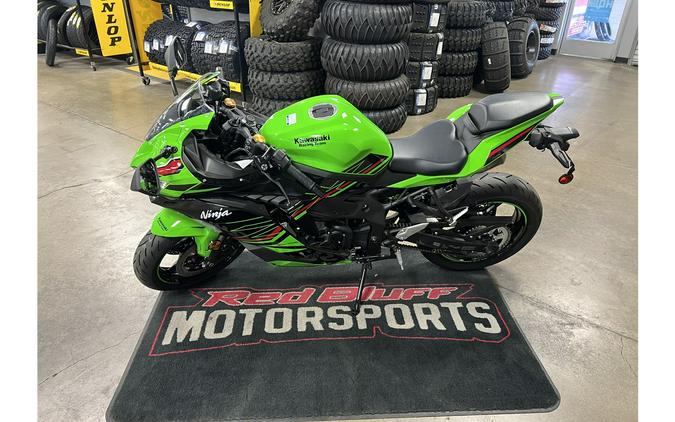 2024 Kawasaki Ninja ZX-4RR ABS KRT Edition