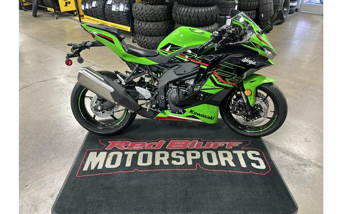 2024 Kawasaki Ninja ZX-4RR ABS KRT Edition