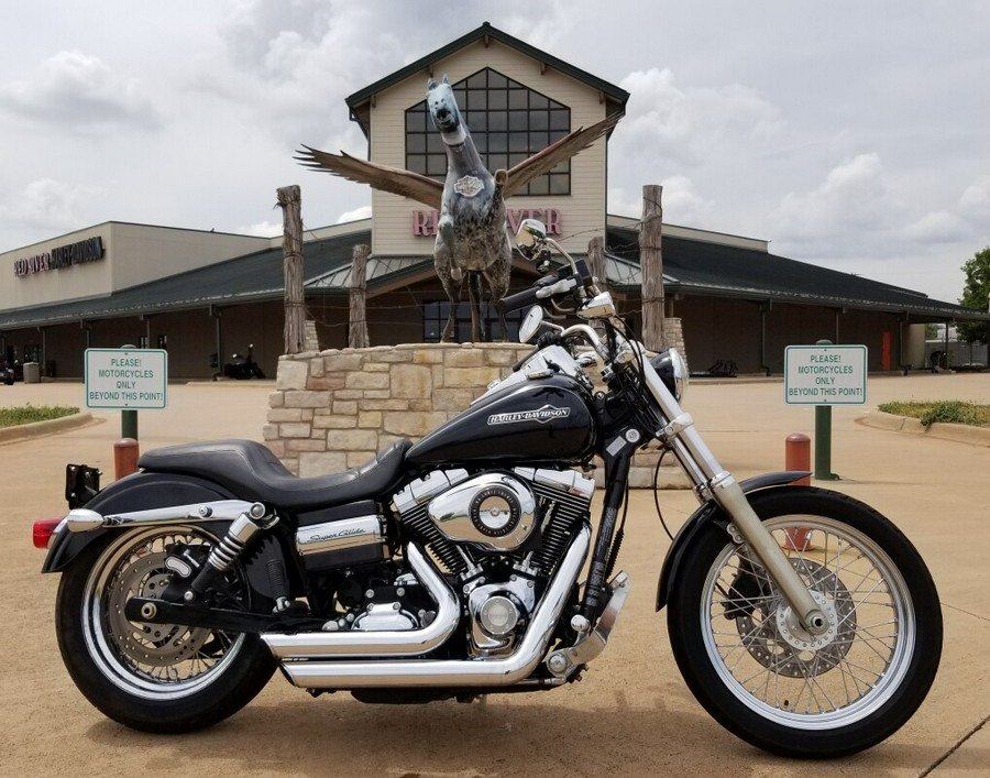 2012 Harley-Davidson Super Glide Custom Vivid Black