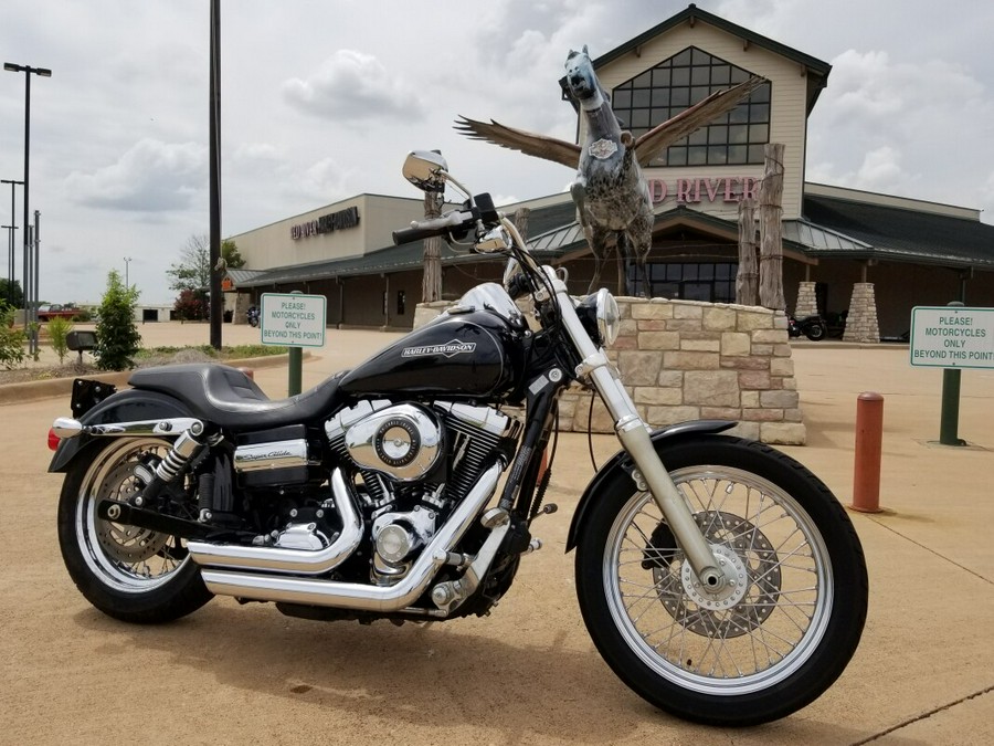 2012 Harley-Davidson Super Glide Custom Vivid Black