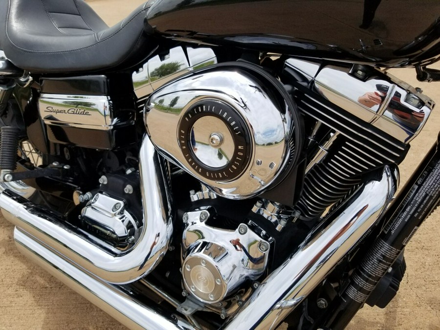 2012 Harley-Davidson Super Glide Custom Vivid Black